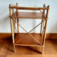 Rattan shelf 1960