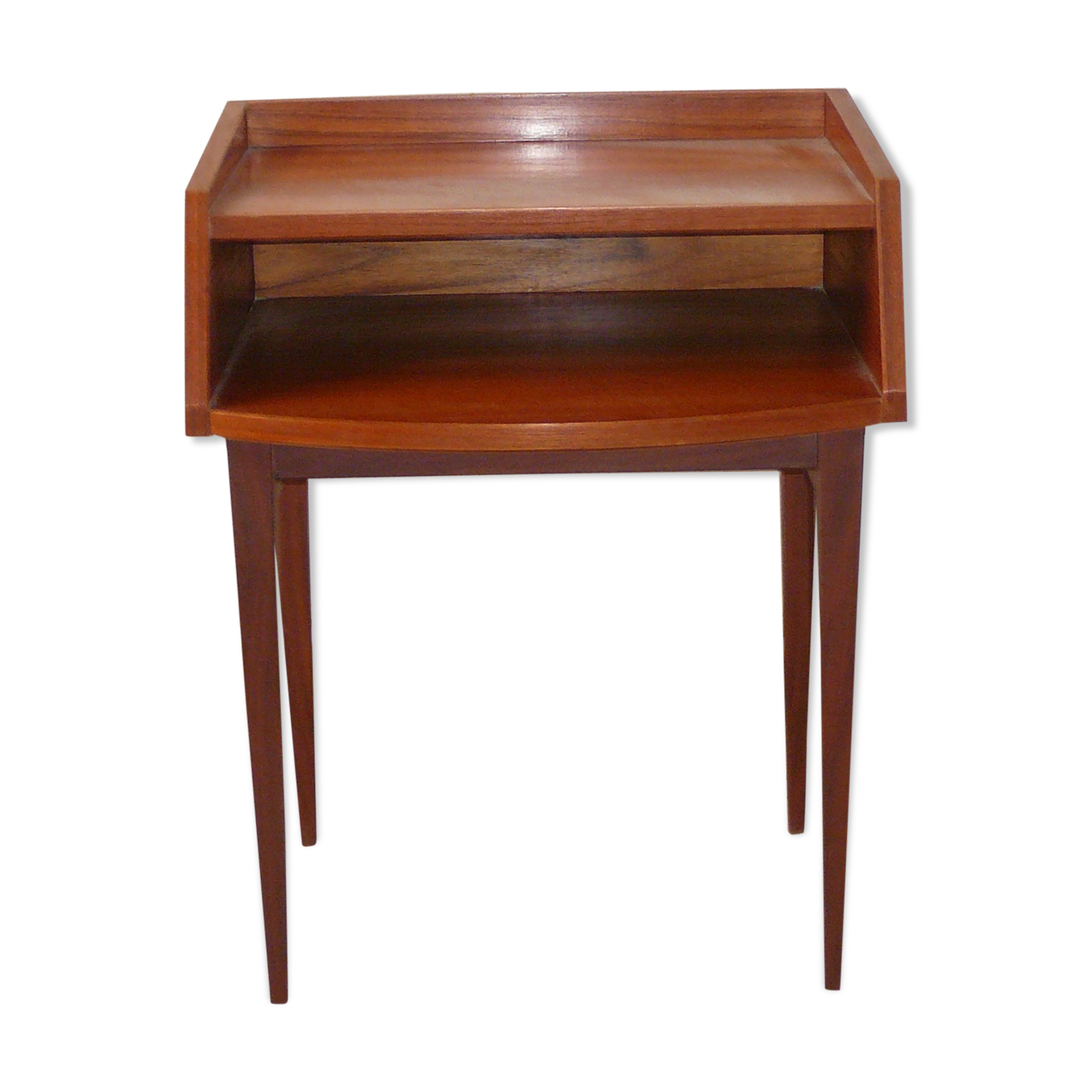 Vintage bedside table scandinavian style 60s