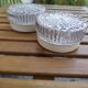 Set of 2 ceiling lights with a small bubble effect (L-0231)