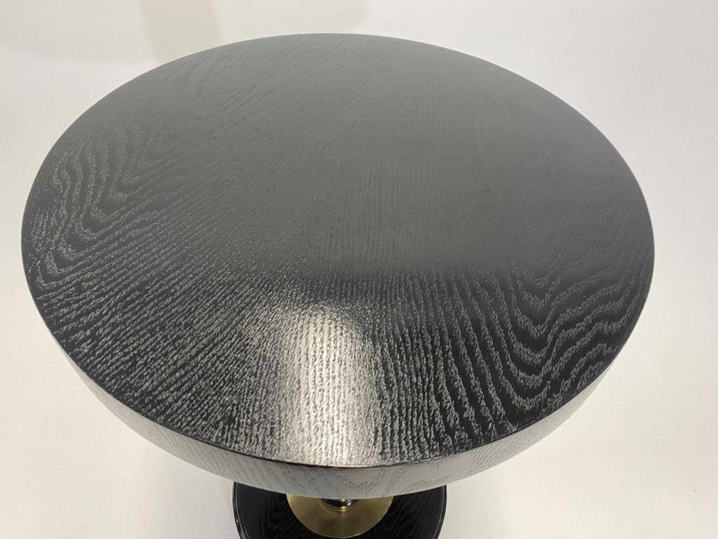 Black Thonet side table