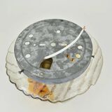 Mazzega Murano ceiling light from the 1960s