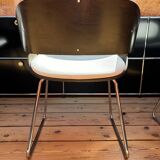 Set of 3 Rudi Verelst chairs (Ed. Novalux)