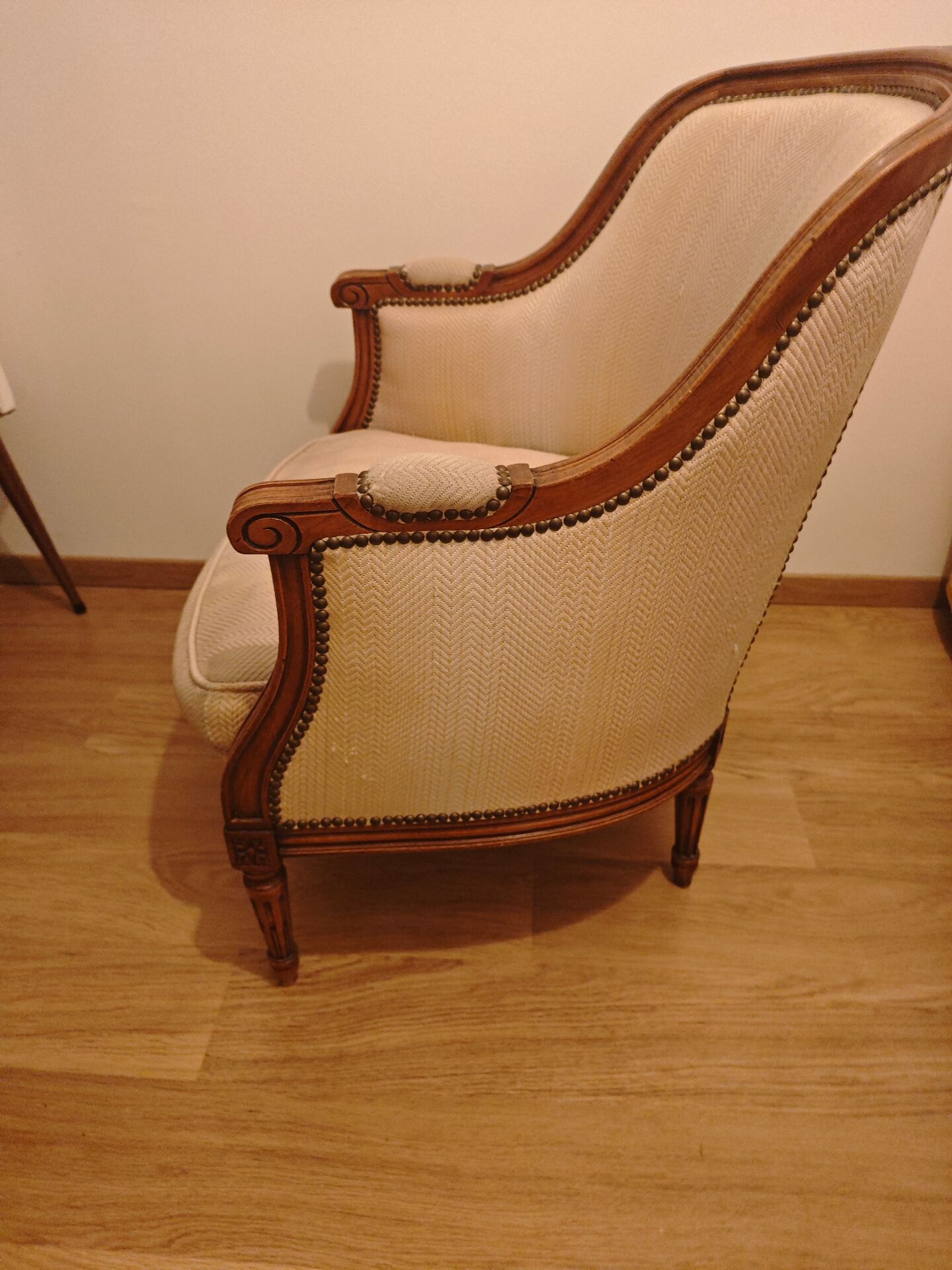 Fauteuil bergère 