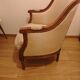 Fauteuil bergère 