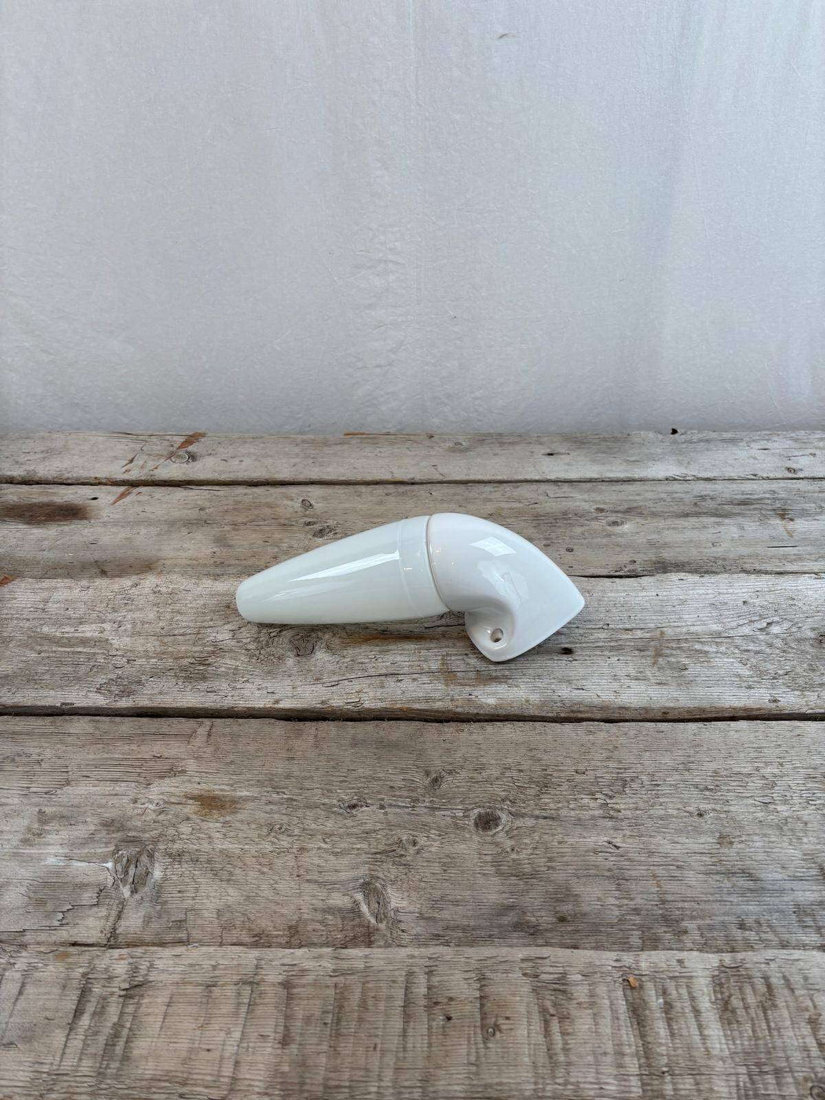 applique porcelaine et opaline- Danemark années 70/80