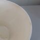 Old pea Bowl and edging Brown Sarreguemines/vintage years 50-60