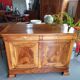 Sideboard walnut two doors two drawers