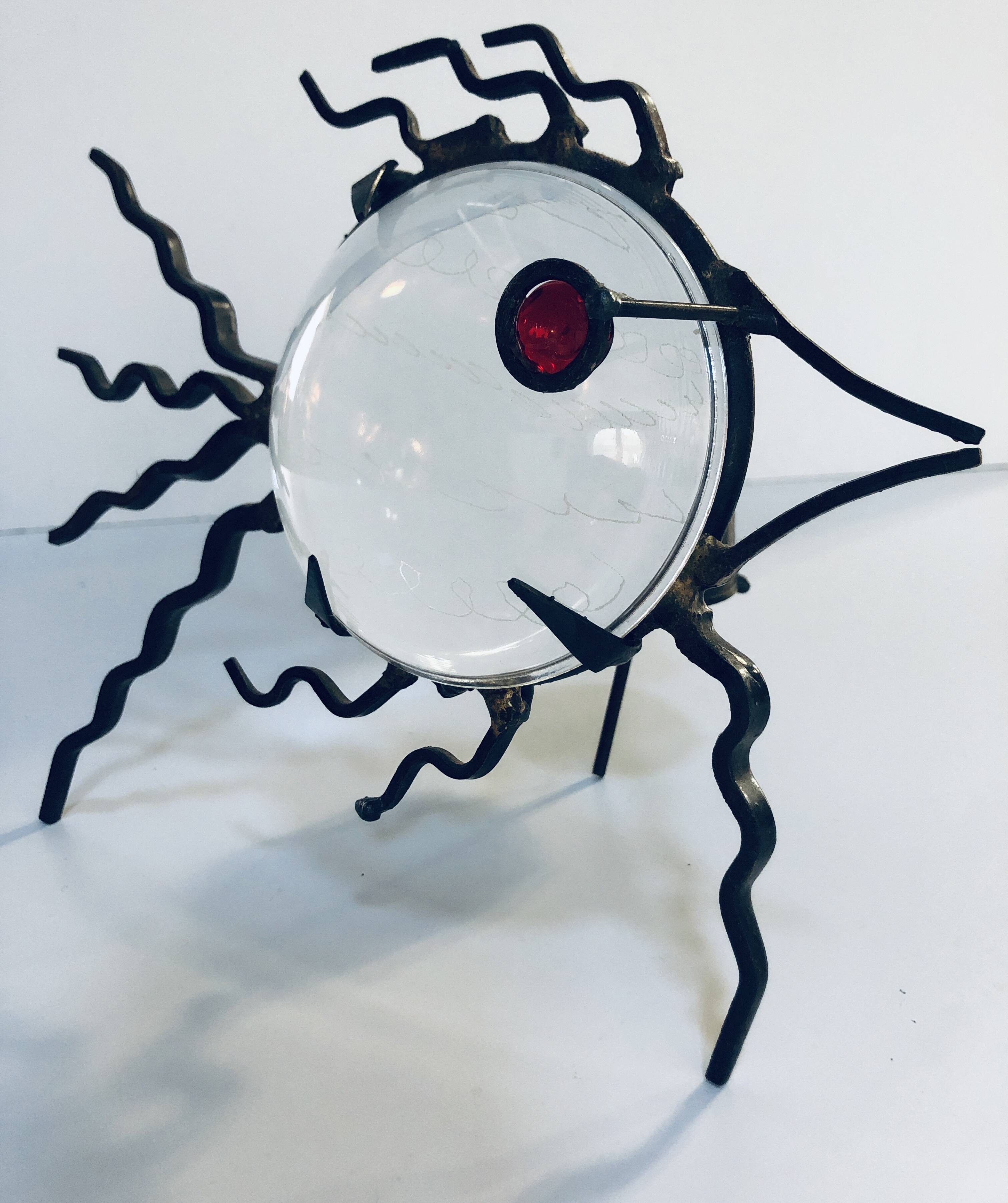 Candle Holder Sculpture • “Fish Eye” • Mark Brazier-Jones • Avant-Scène • 1990