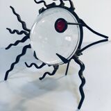 Candle Holder Sculpture • “Fish Eye” • Mark Brazier-Jones • Avant-Scène • 1990