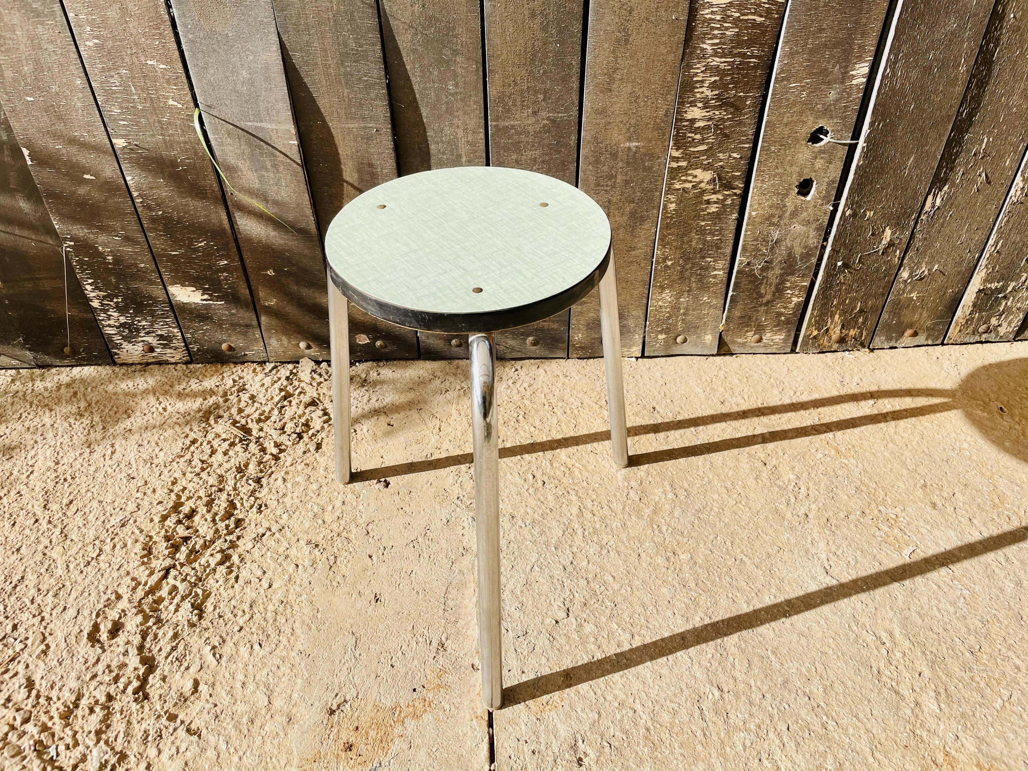 Pair of formica stool