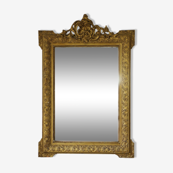 Louis XV style mirror - 125x84cm