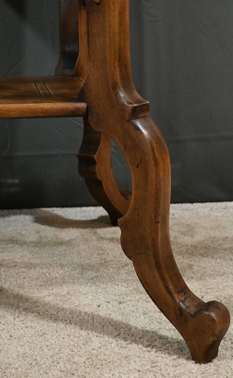 Large Asian Stool in the Viardot style – Late 19th century