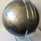 Globe en plastique plexiglass 1990 design