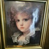 Young boy reproduction " the child with the frill "