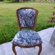 Chaise médaillon