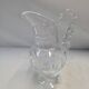 Cut crystal water jug from Saint-Louis