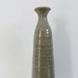 Vase en grès vernissé, années 60 70