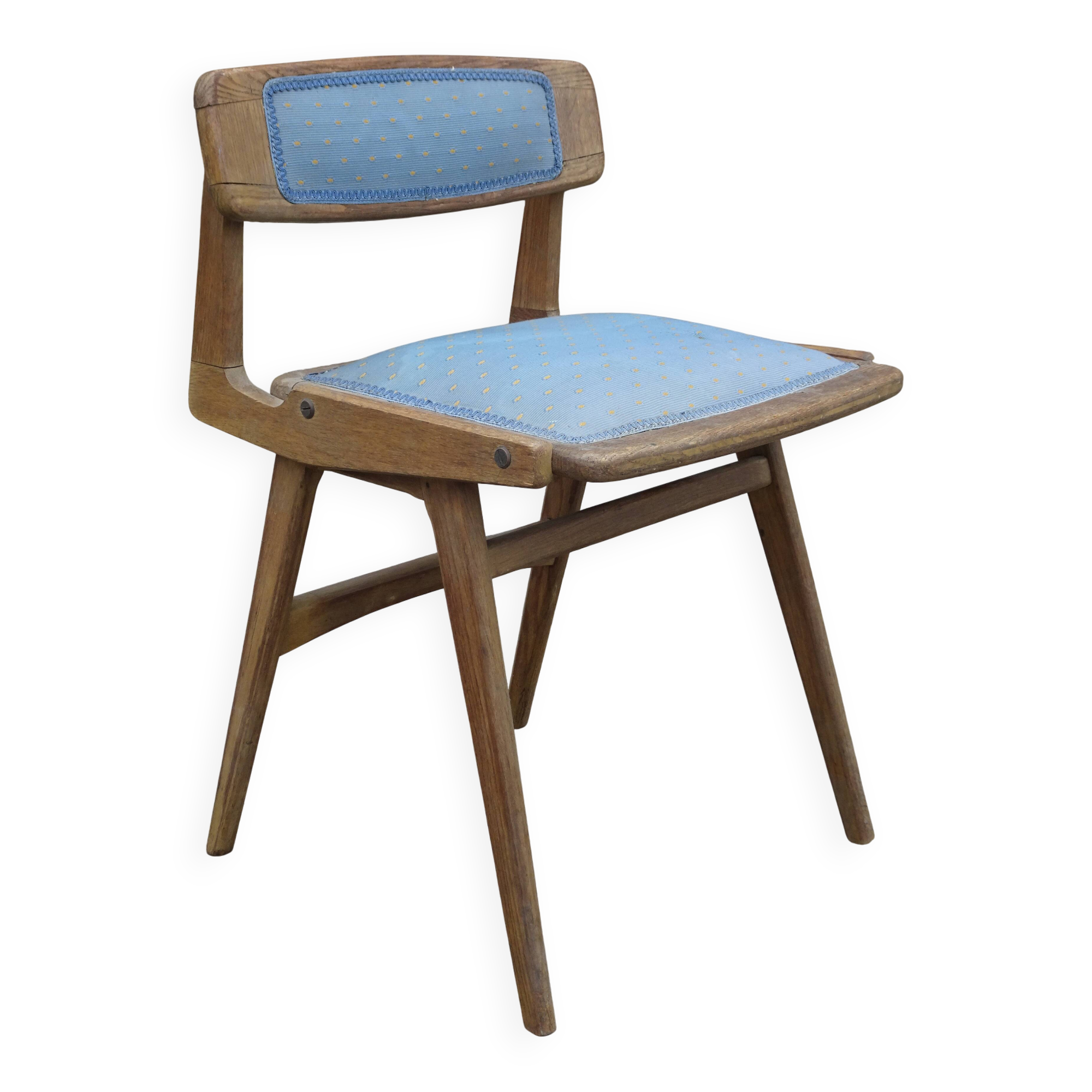 Chaise de Michel Ducaroy, modèle 628, édition SNA Roset vers 1958.