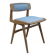 Chaise de Michel Ducaroy, modèle 628, édition SNA Roset vers 1958.