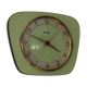 "Flash" pendule in green water formica from the 50s/60s