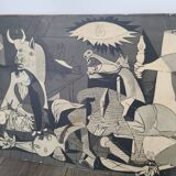Wooden painting reproduction Picasso Guernica