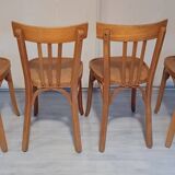 Set of 4 Baumann bistro chairs