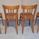 Set of 4 Baumann bistro chairs