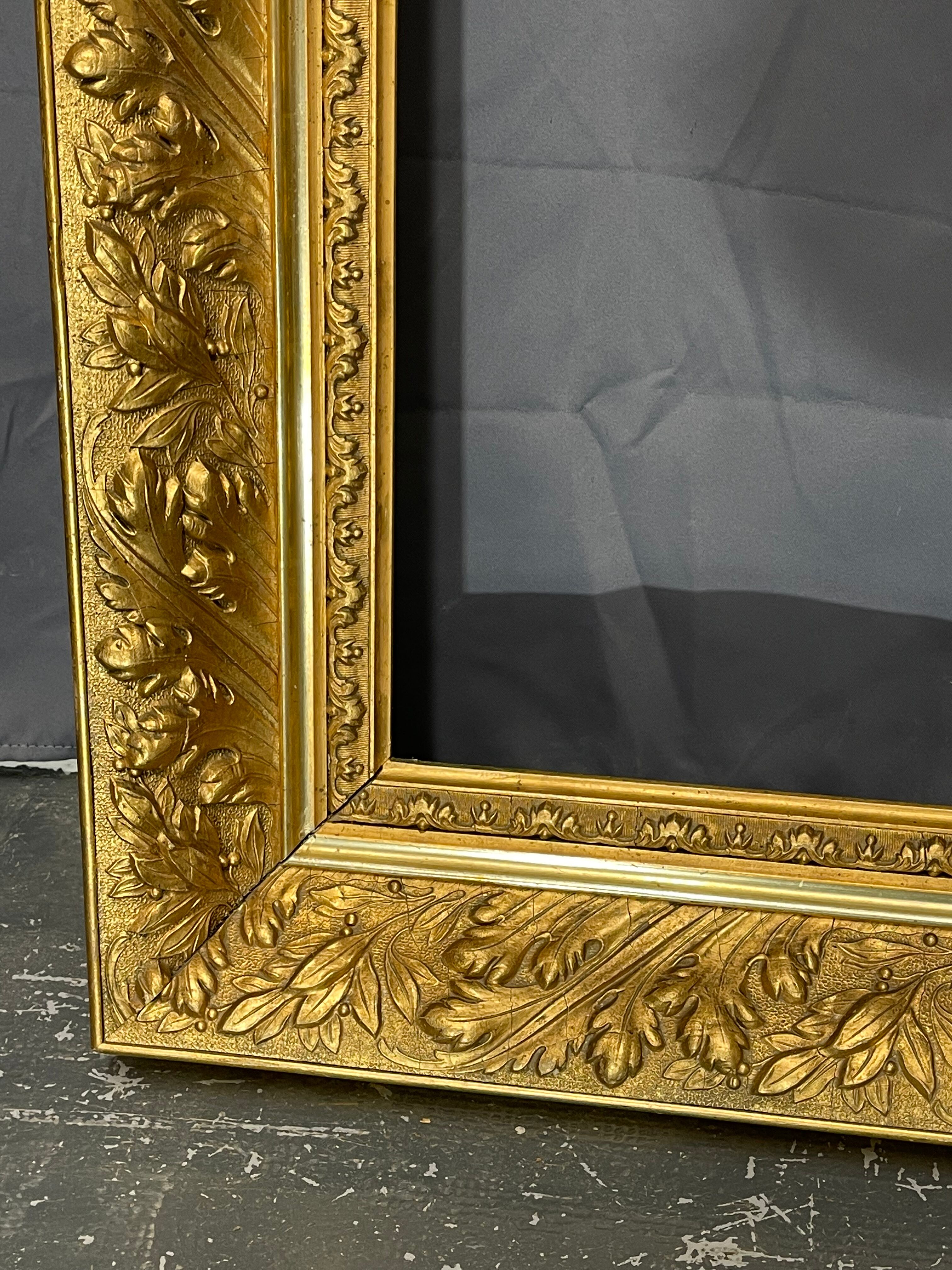 Old frame 150 x 116 cm