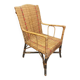 Belle Epoque rattan armchair
