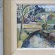Swedish modern painting, 1960s, oil on canvas