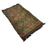 Vintage turkish kilim rug  90 x 52 cm