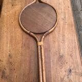 Scandinavian mirror from the 60s by Jorgen Rangelgaard