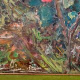 <hibiscus rosa-sinensis>,carlo aimetti (bisuschio, 1901-1980)