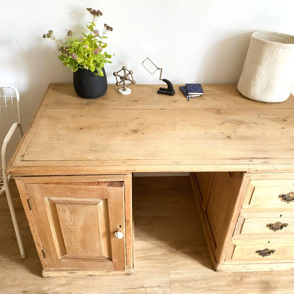 Vintage English desk