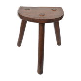 Tabouret de vacher tripode