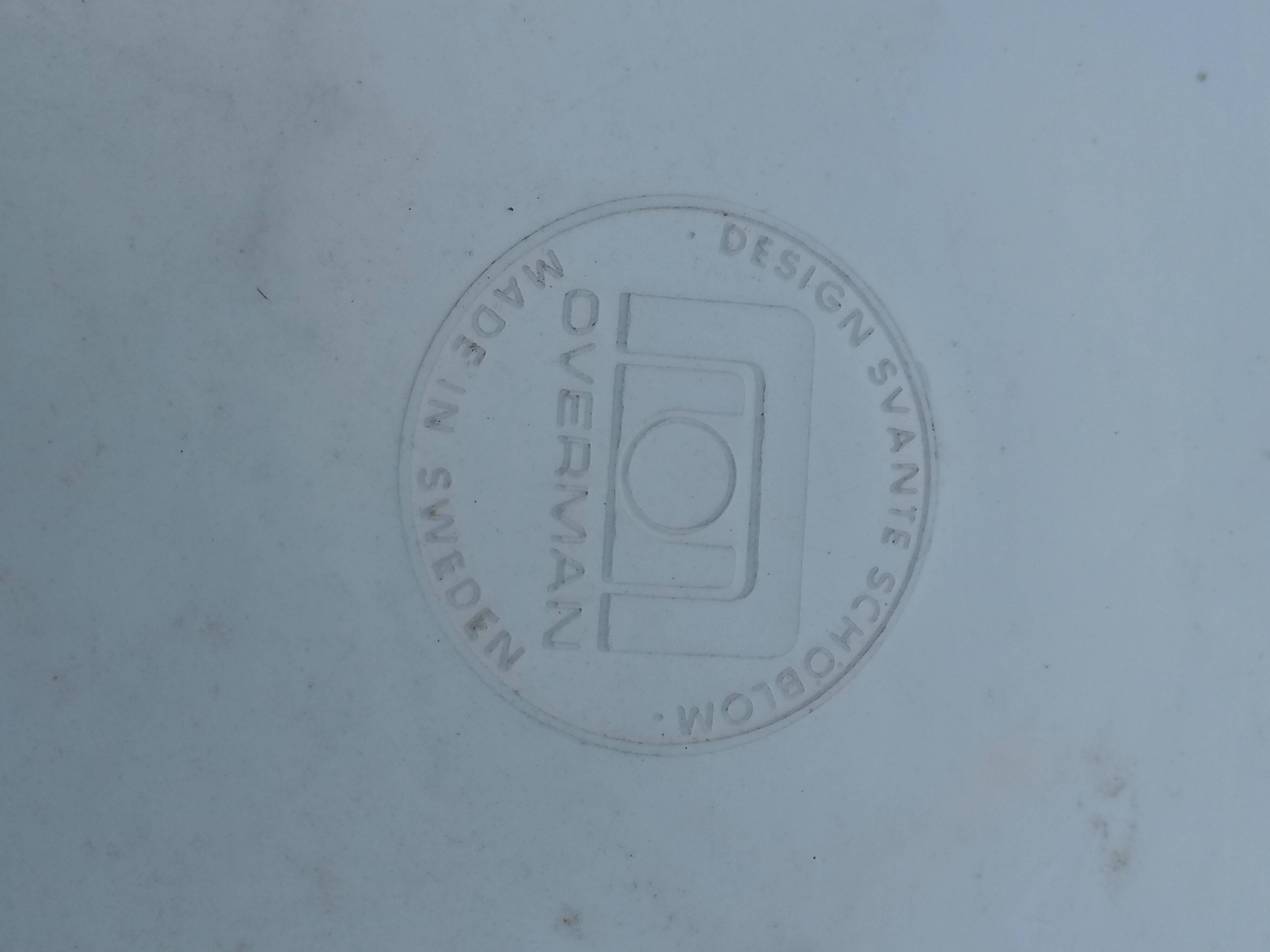 Set of 6 chairs designed by Svante Schöblom Overman, 1970s Sweden