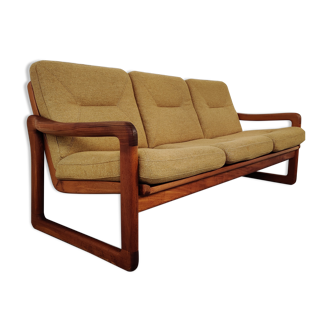 Scandinavian sofa in teak Holstebro Denmark 60/70