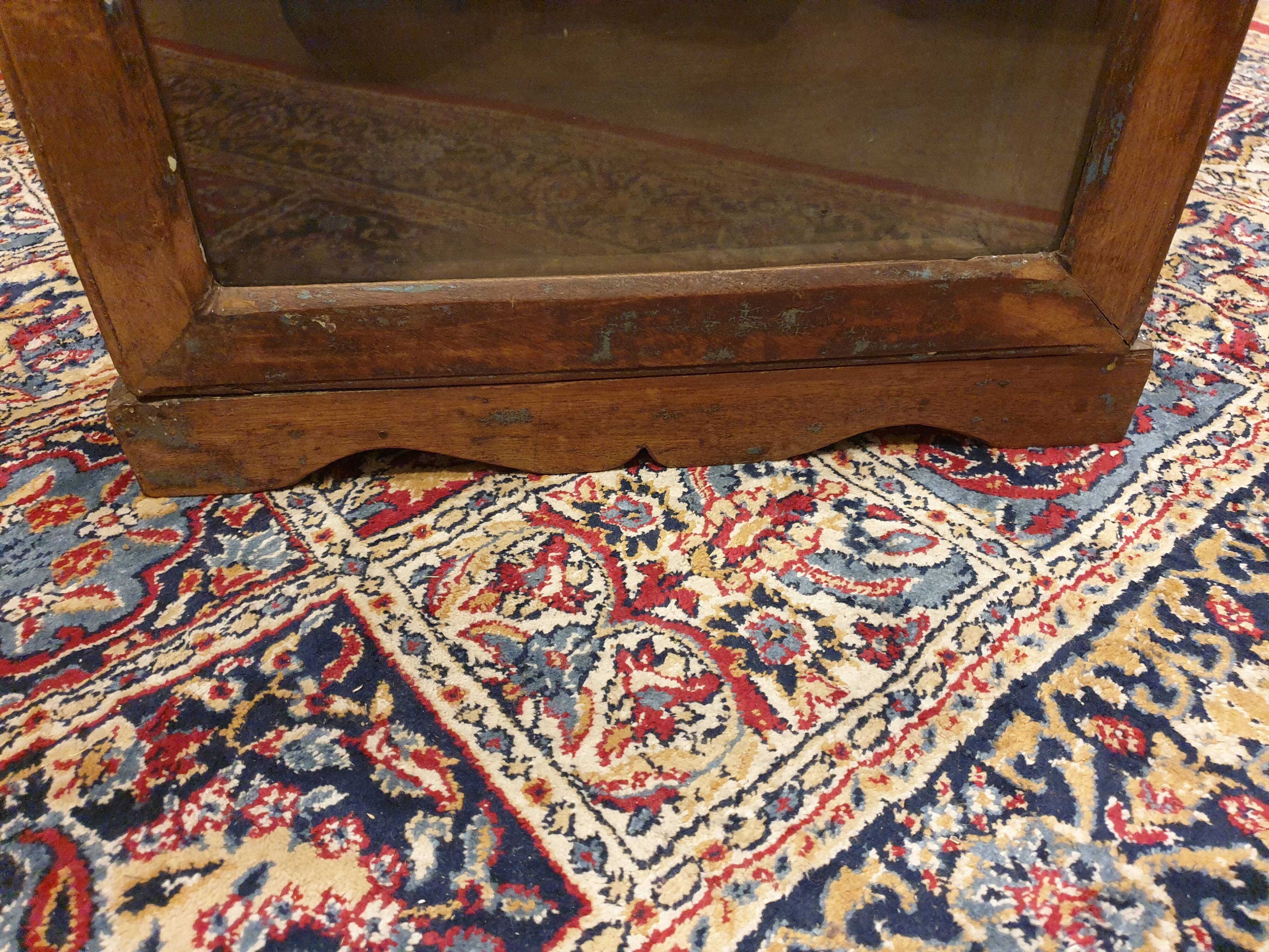 Indian spice cabinet