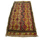 Vintage turkish kilim rug , 91 x 48 cm