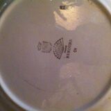Lot of old plates signed