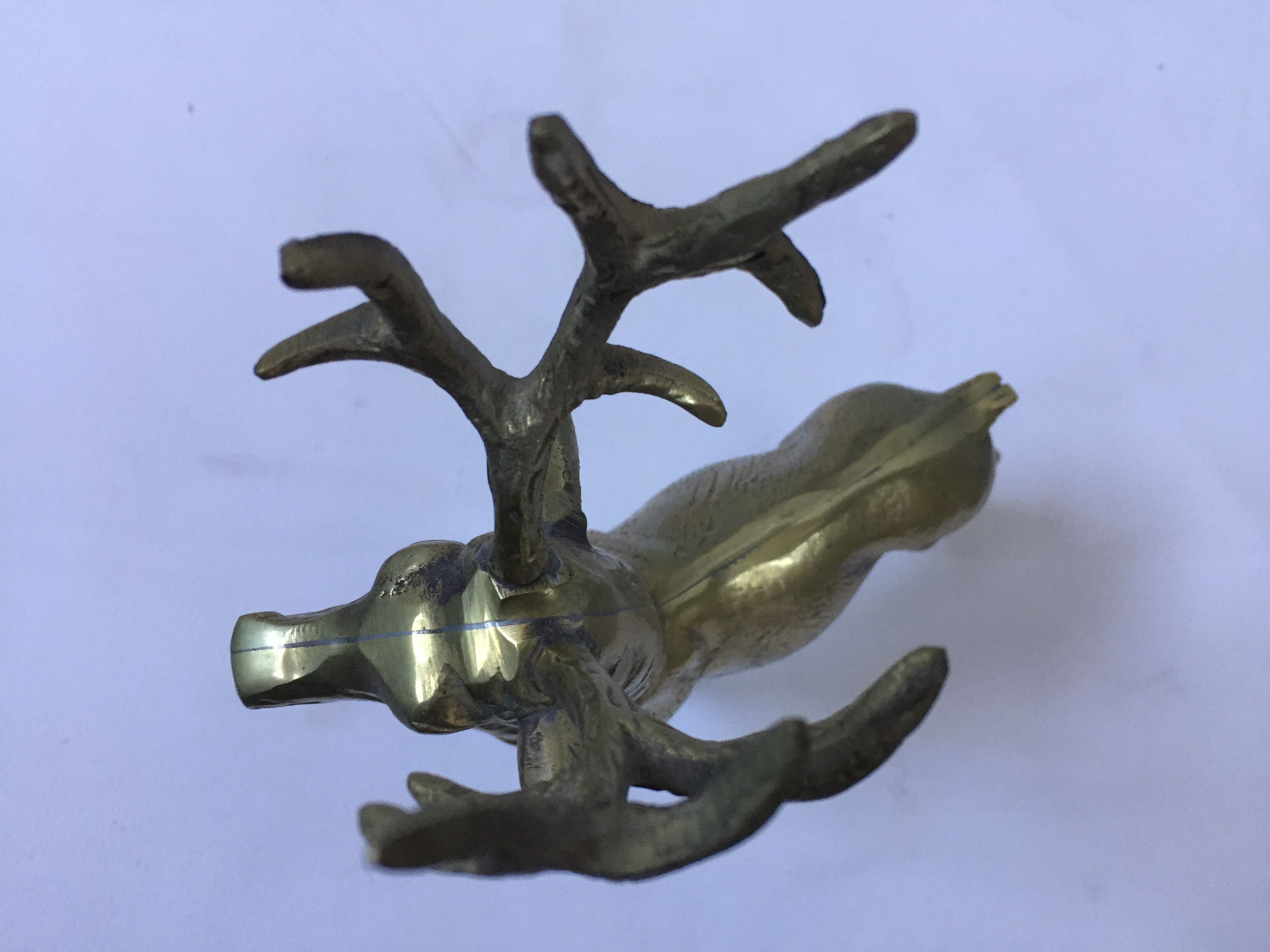 beautiful deer brass 70/80s