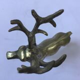 beautiful deer brass 70/80s