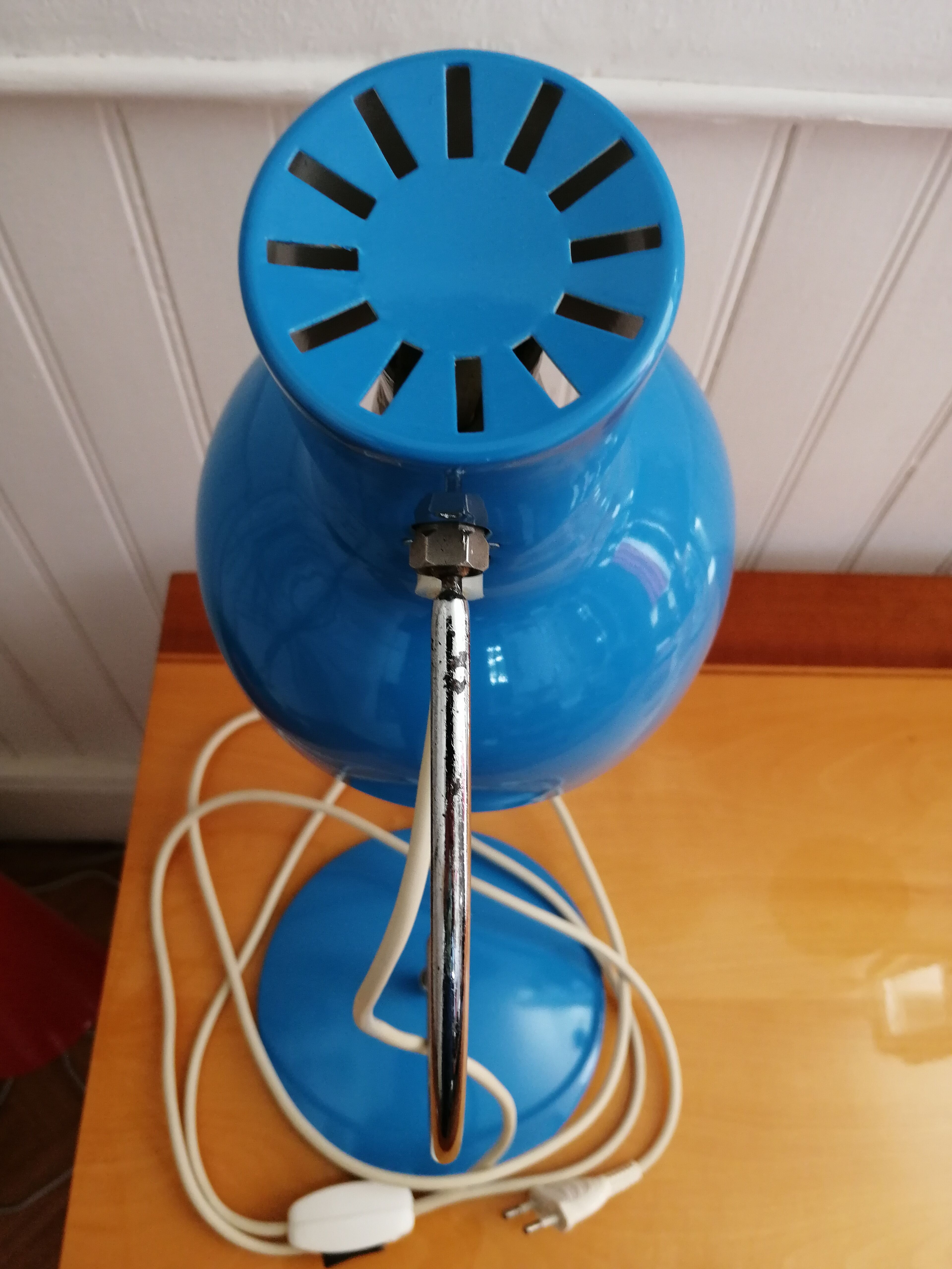 Lampe de table Josef Hurka pour Napako. Tchécoslovaquie. Années 60