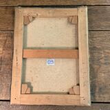 Painting bouquet of honeysuckle