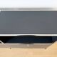 USM Haller sideboard, medium grey RAL 7004, 4 compartments with 2 flaps, Switzerland, 2000s
