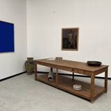 50s draper's workshop table