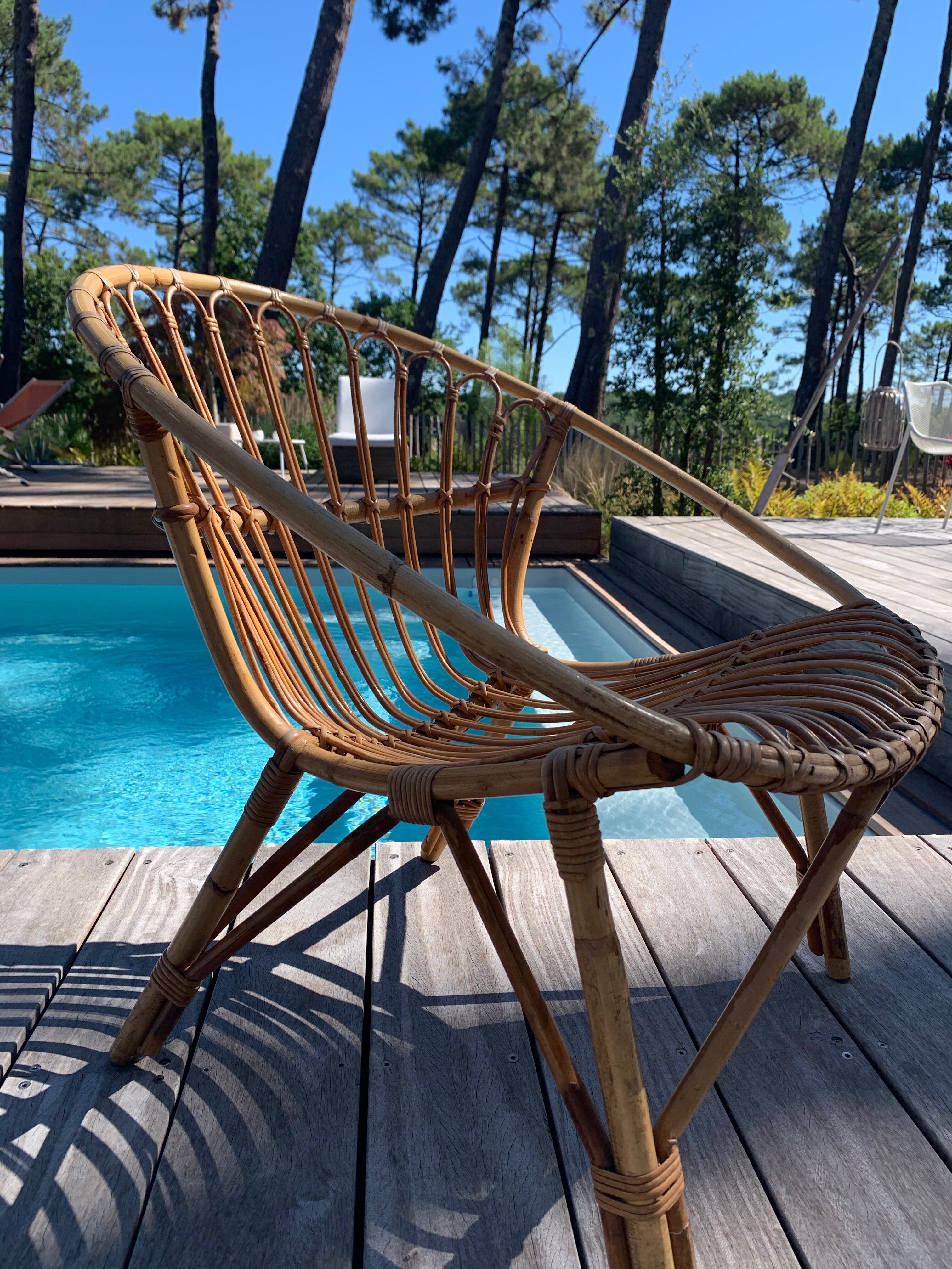Rattan chair