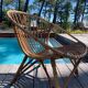 Rattan chair