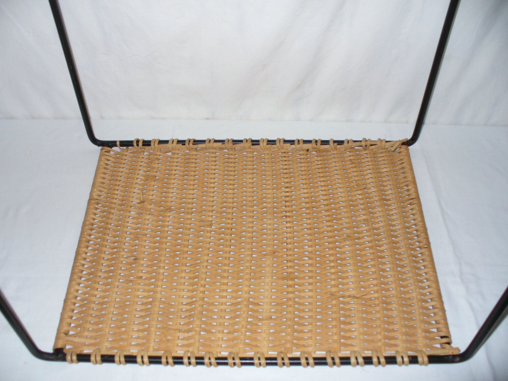 1950s iron coffee table