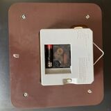 Vintage clock Japy in Formica 70s